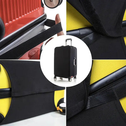 Stretch Fabric Luggage Cover (8 colours available)