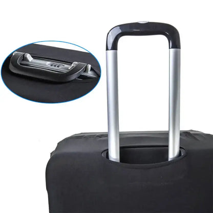 Stretch Fabric Luggage Cover (8 colours available)