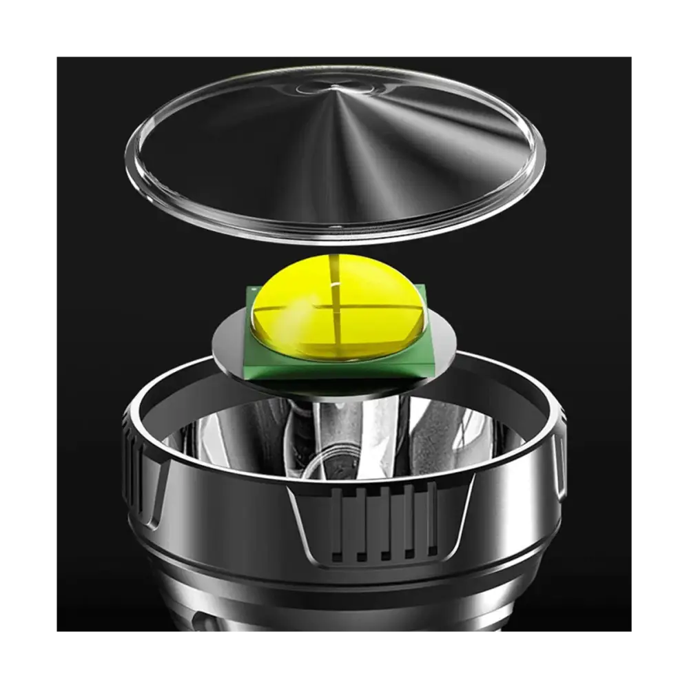 Rechargeable LED Flashlight