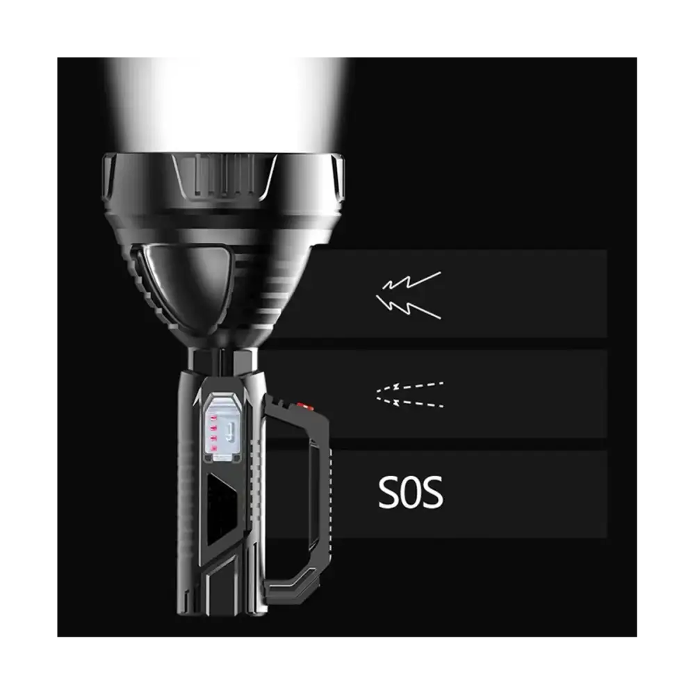 Rechargeable LED Flashlight