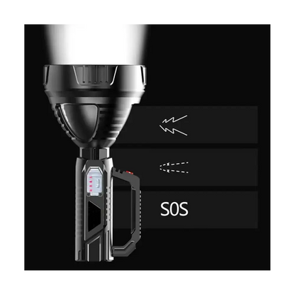 Rechargeable LED Flashlight