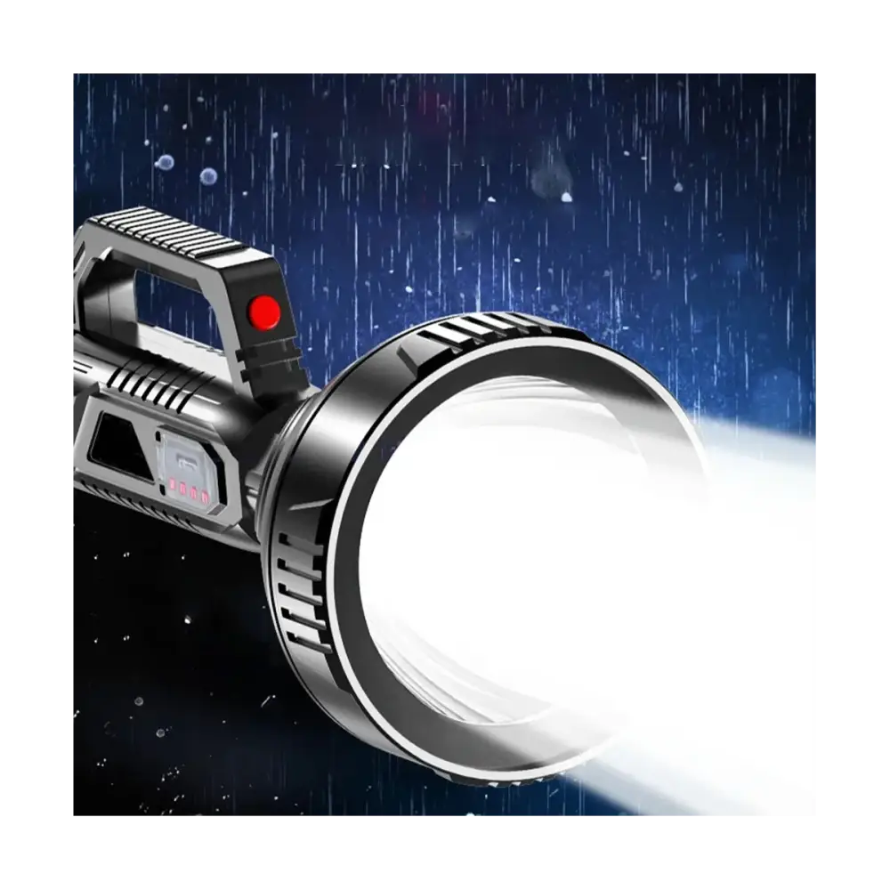 Rechargeable LED Flashlight