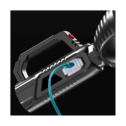 Rechargeable LED Flashlight