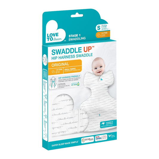 Love To Dream - Swaddle Up 1.0 Tog Hip Harness