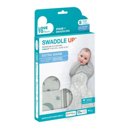 Love To Dream - Swaddle Up 3.5 Tog Extra Warm