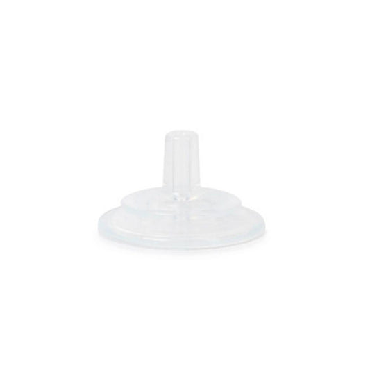 A 5mm Subo straw that allows for thinner foods like purees and yogurt to go through the opening.