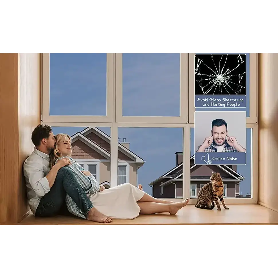 Self-adhesive Window Tint Film (available in different sizes and colours)