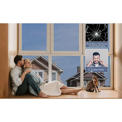 Self-adhesive Window Tint Film (available in different sizes and colours)