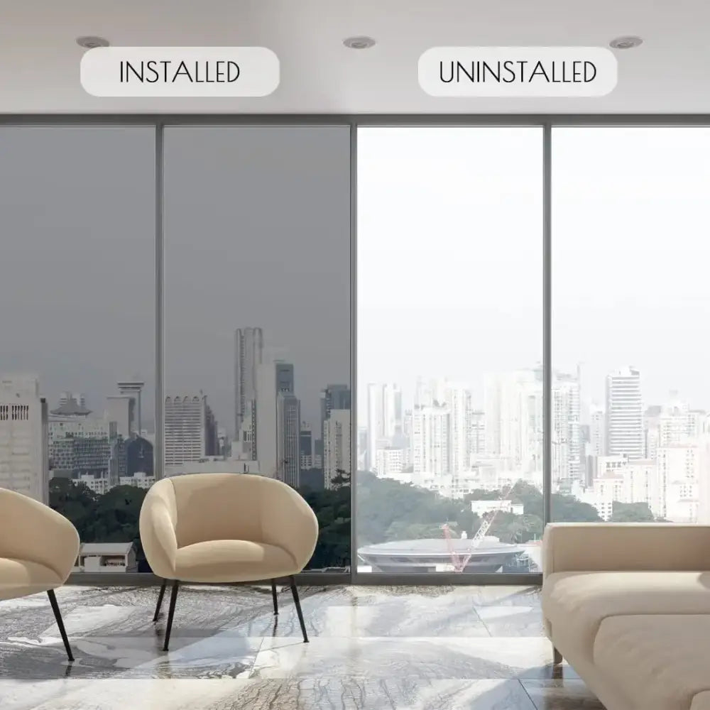 Self-adhesive Window Tint Film (available in different sizes and colours)