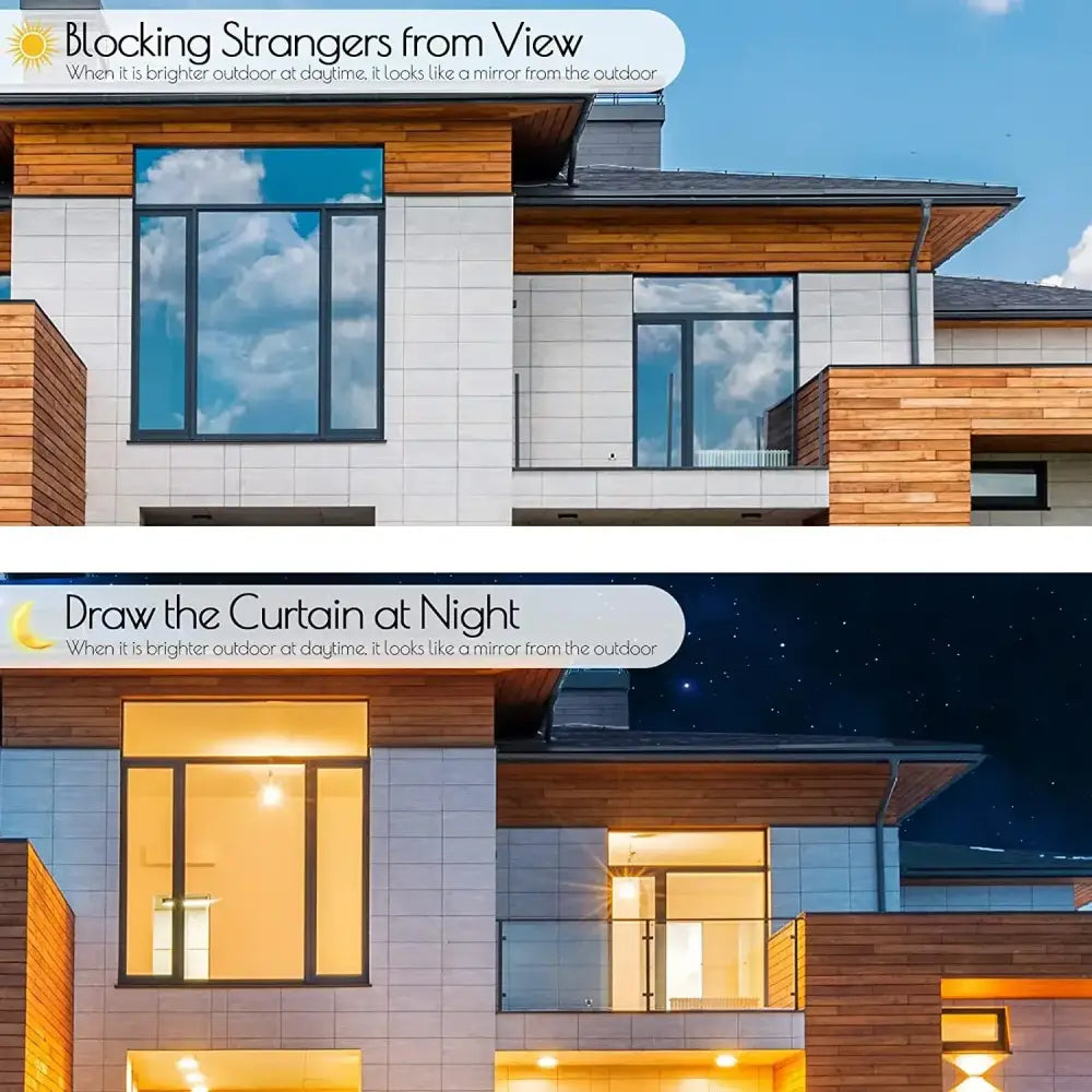 Self-adhesive Window Tint Film (available in different sizes and colours)