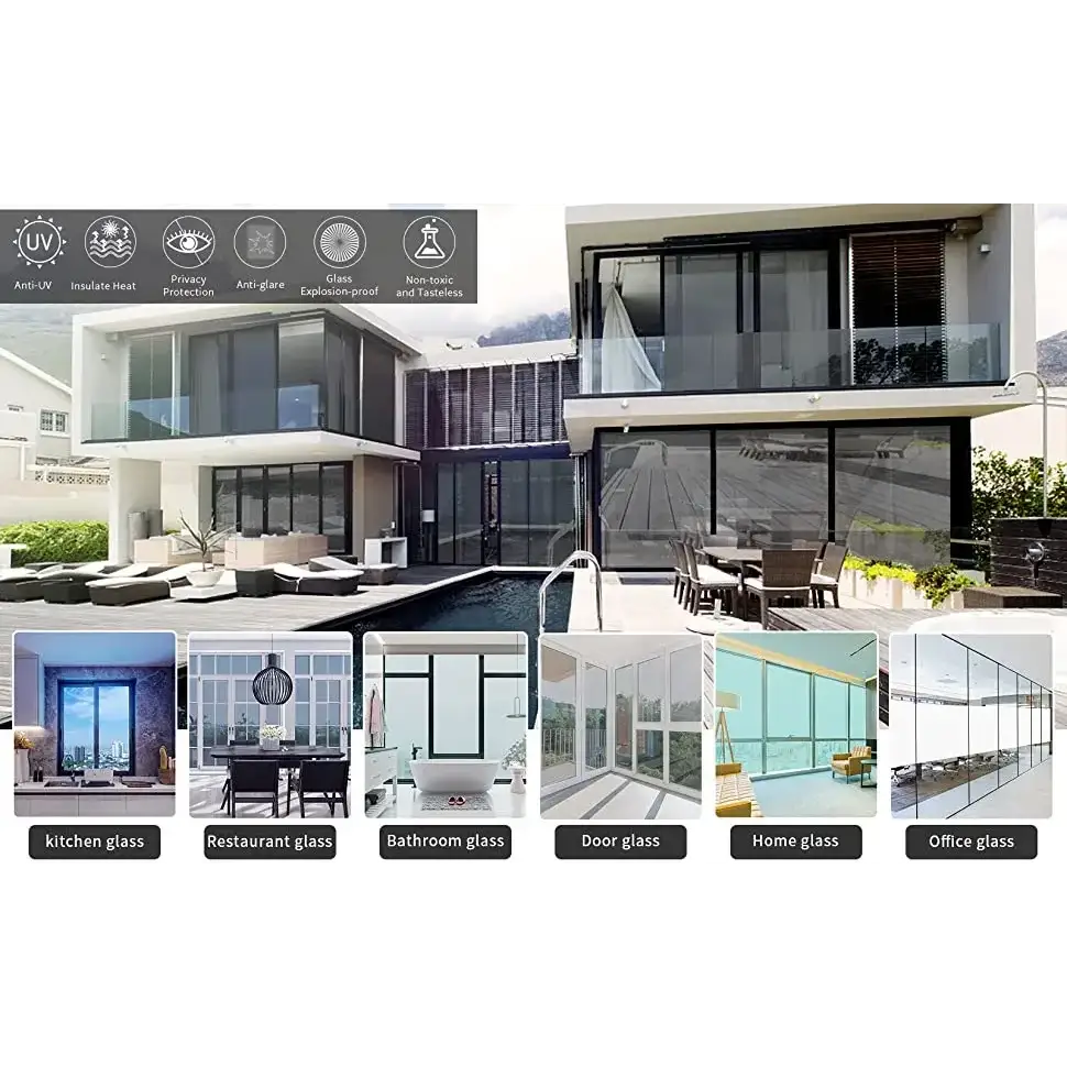 Self-adhesive Window Tint Film (available in different sizes and colours)