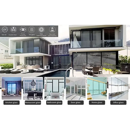 Self-adhesive Window Tint Film (available in different sizes and colours)