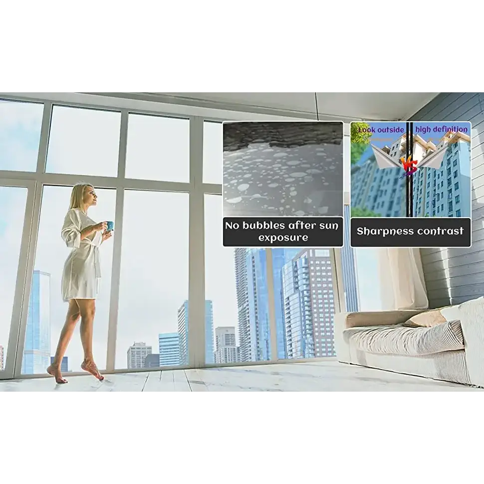 Self-adhesive Window Tint Film (available in different sizes and colours)