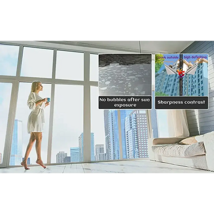 Self-adhesive Window Tint Film (available in different sizes and colours)