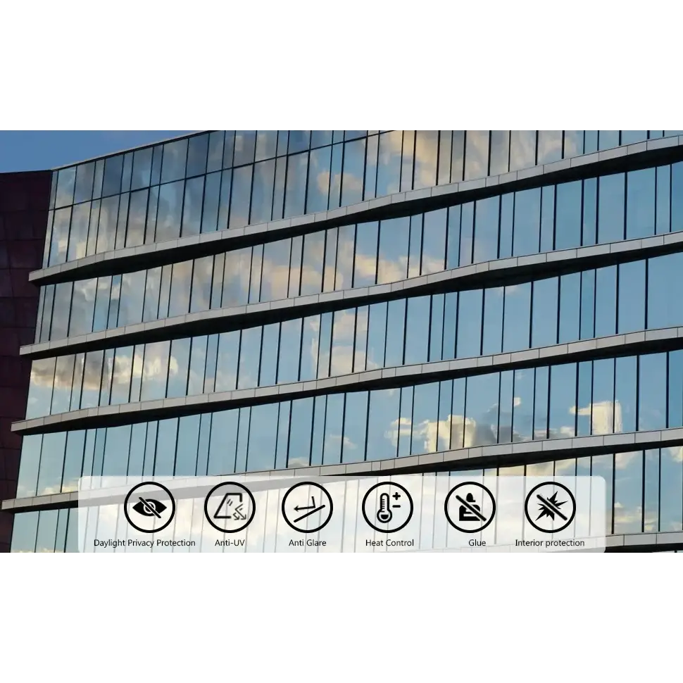 Self-adhesive Window Tint Film (available in different sizes and colours)