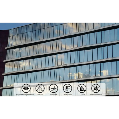 Self-adhesive Window Tint Film (available in different sizes and colours)