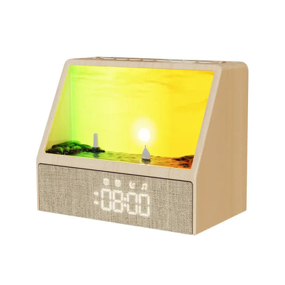Sunrise Alarm Clock with White Noise, Bluetooth, Wake-Up Light & Soothing Sounds
