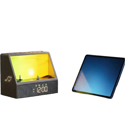 Sunrise Alarm Clock with White Noise, Bluetooth, Wake-Up Light & Soothing Sounds