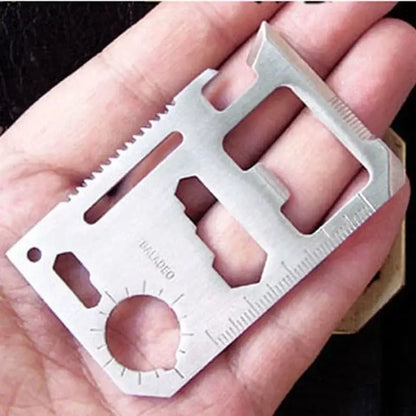 Multi Tool Survival Card