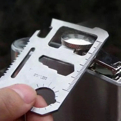 Multi Tool Survival Card