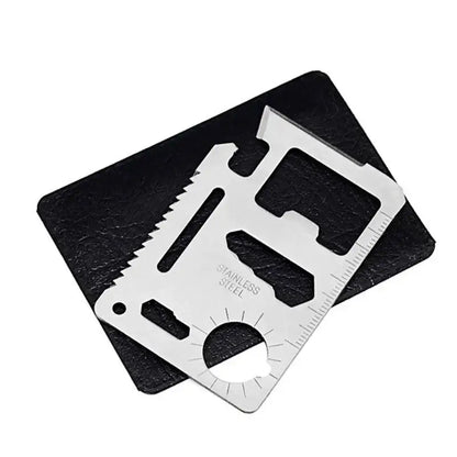 Multi Tool Survival Card