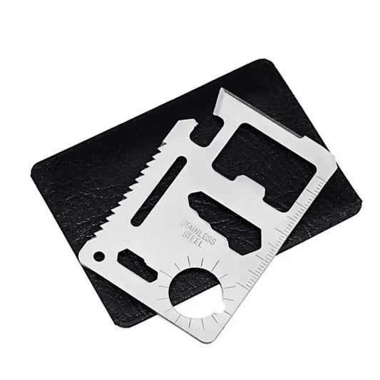 Multi Tool Survival Card