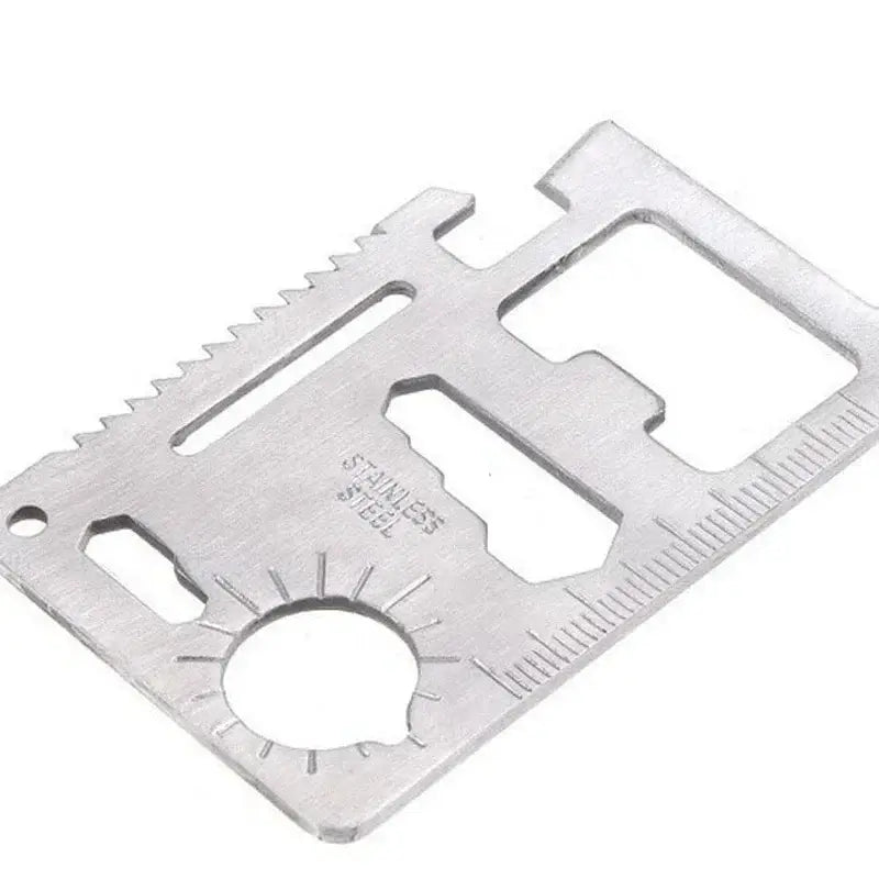 Multi Tool Survival Card