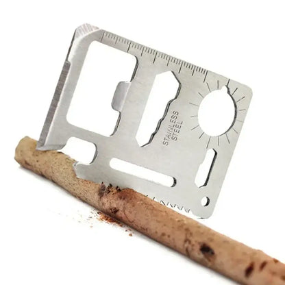 Multi Tool Survival Card