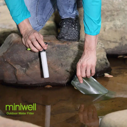 Portable Survival Water Filter