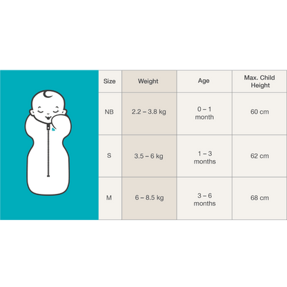 Love To Dream - Swaddle Up All Seasons 1.5 Tog