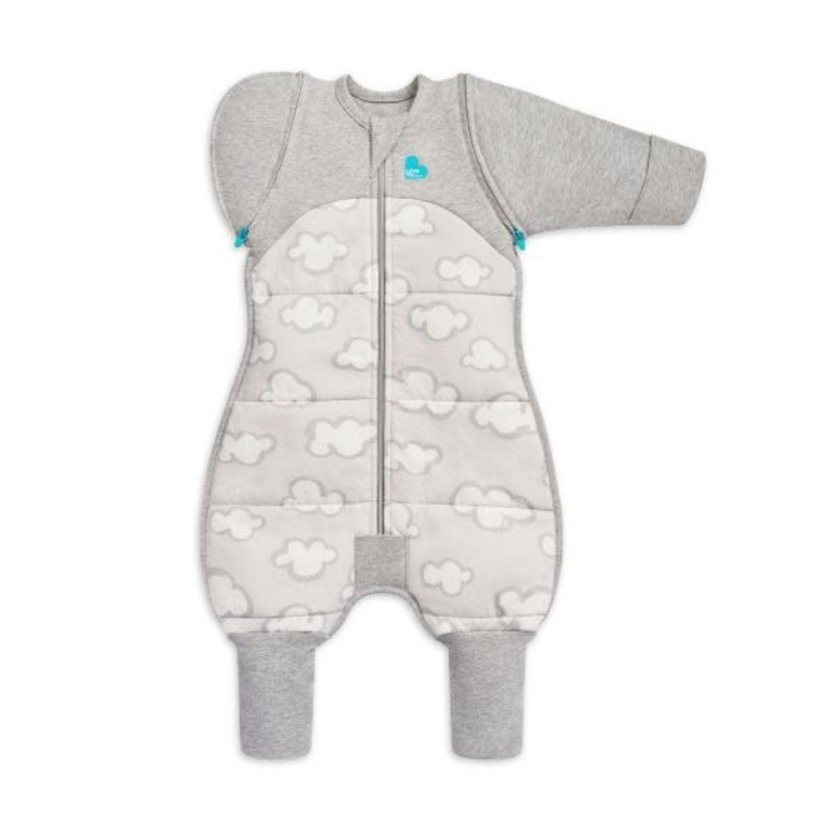 Made for babies once they have started rolling. A great transition swaddle from the newborn stage.