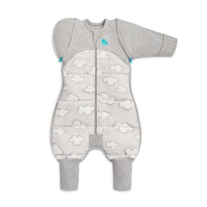 Made for babies once they have started rolling. A great transition swaddle from the newborn stage.