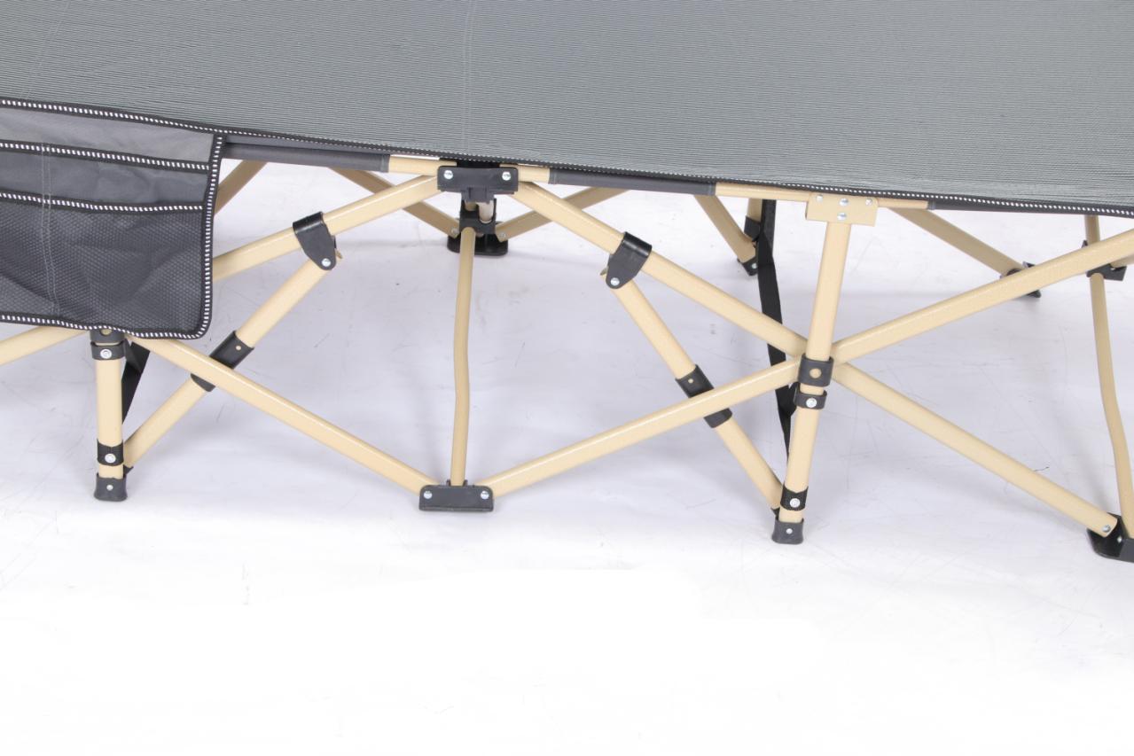 Folding Camping Stretcher Bed 190x71x36cm