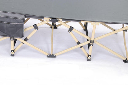Folding Camping Stretcher Bed 190x71x36cm