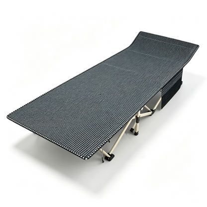 Folding Camping Stretcher Bed 190x71x36cm
