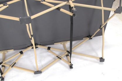 Folding Camping Stretcher Bed 190x71x36cm