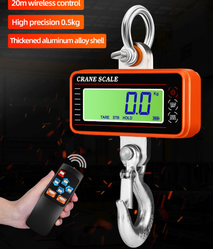 Digital Crane Scale 1500kg