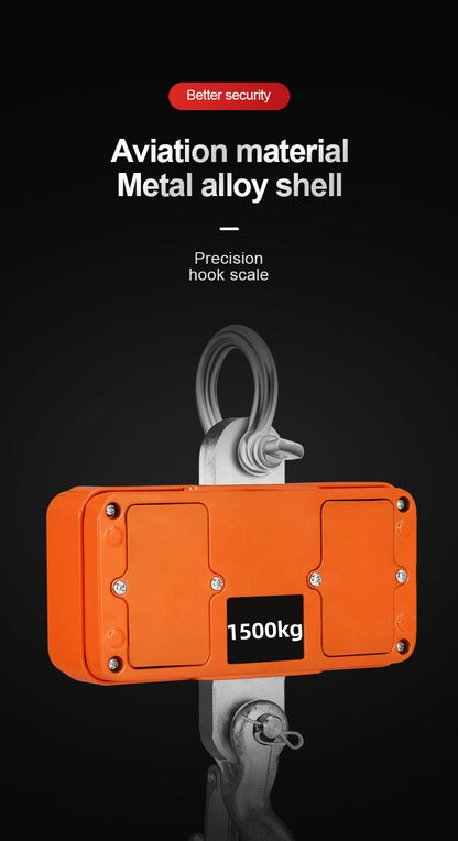 Digital Crane Scale 1500kg