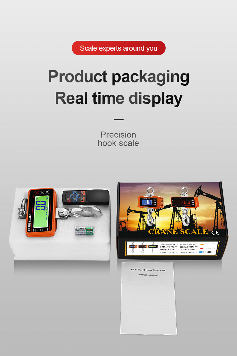 Digital Crane Scale 1500kg