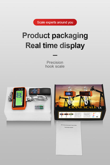 Digital Crane Scale 1500kg