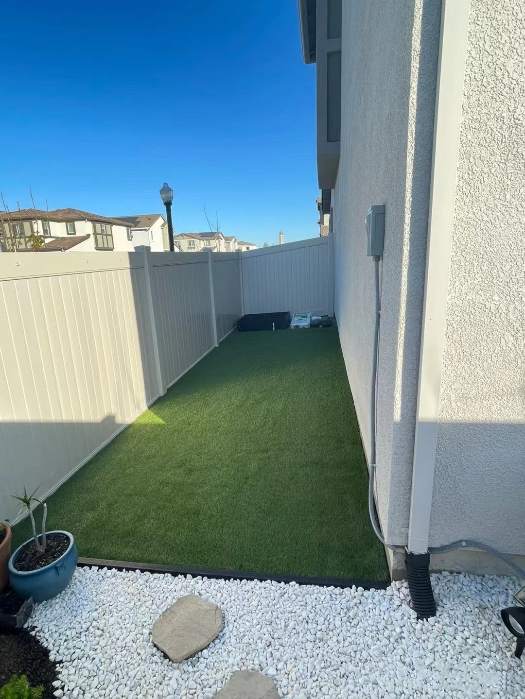 Two Pieces 1X10M Artificial Grass 30MM 20M2