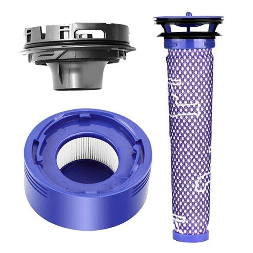 For Dyson V7 V8 Filter Motor Rear Cover Replacement Parts - salelink.co.nz