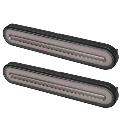 2x LED Tail Lights Trailer Stop Flowing Turn Signal Brake
