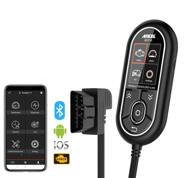 Ancel BD310 Bluetooth 4.0 OBD2 Scanner Auto Digital Gauge