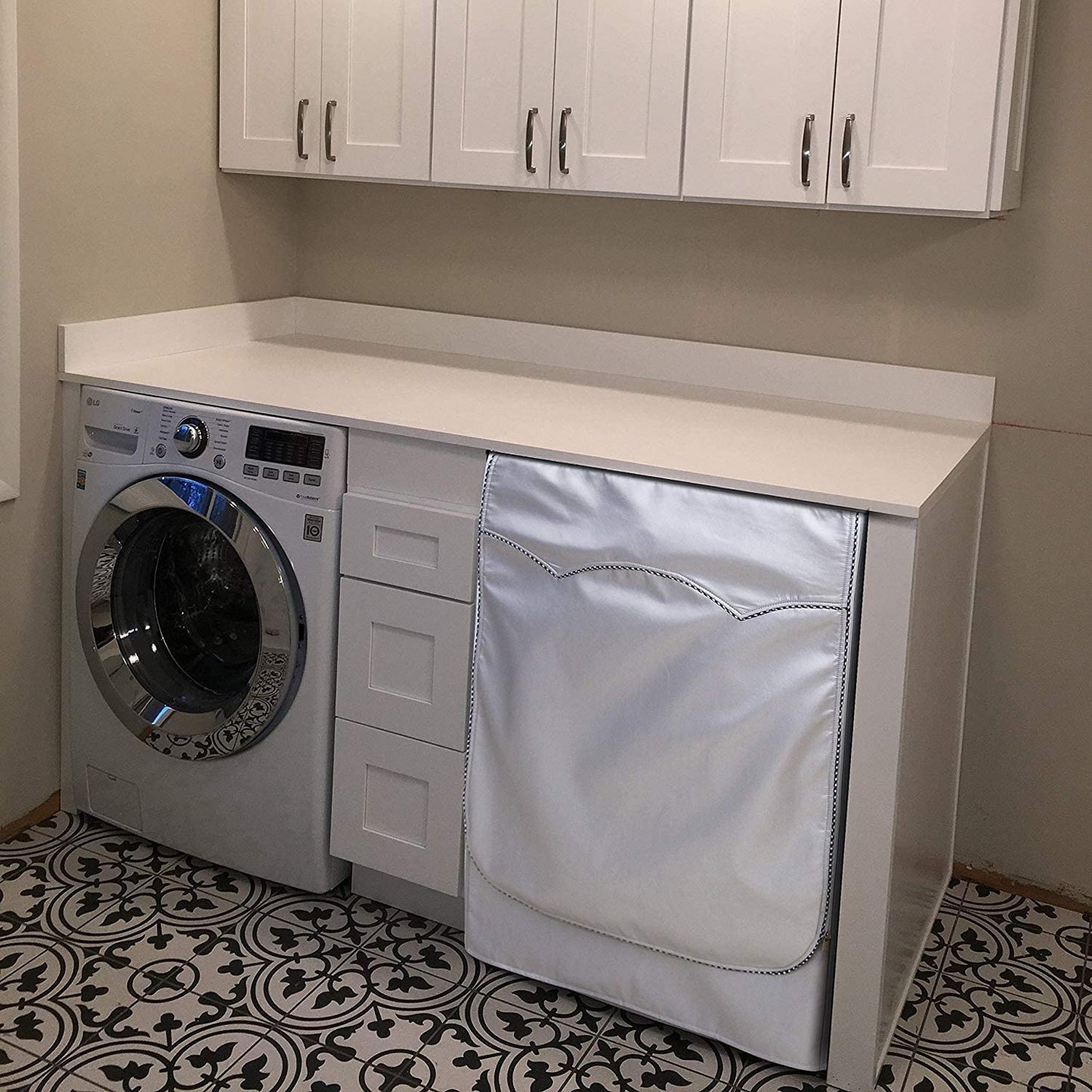 Capacity 6-6.5KG Front Loading Washing Machine Cover