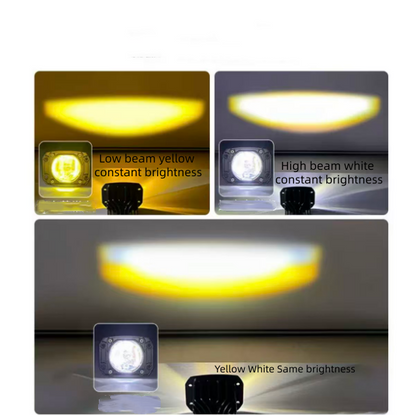 2pcs Spot Light Automotive DRL Light