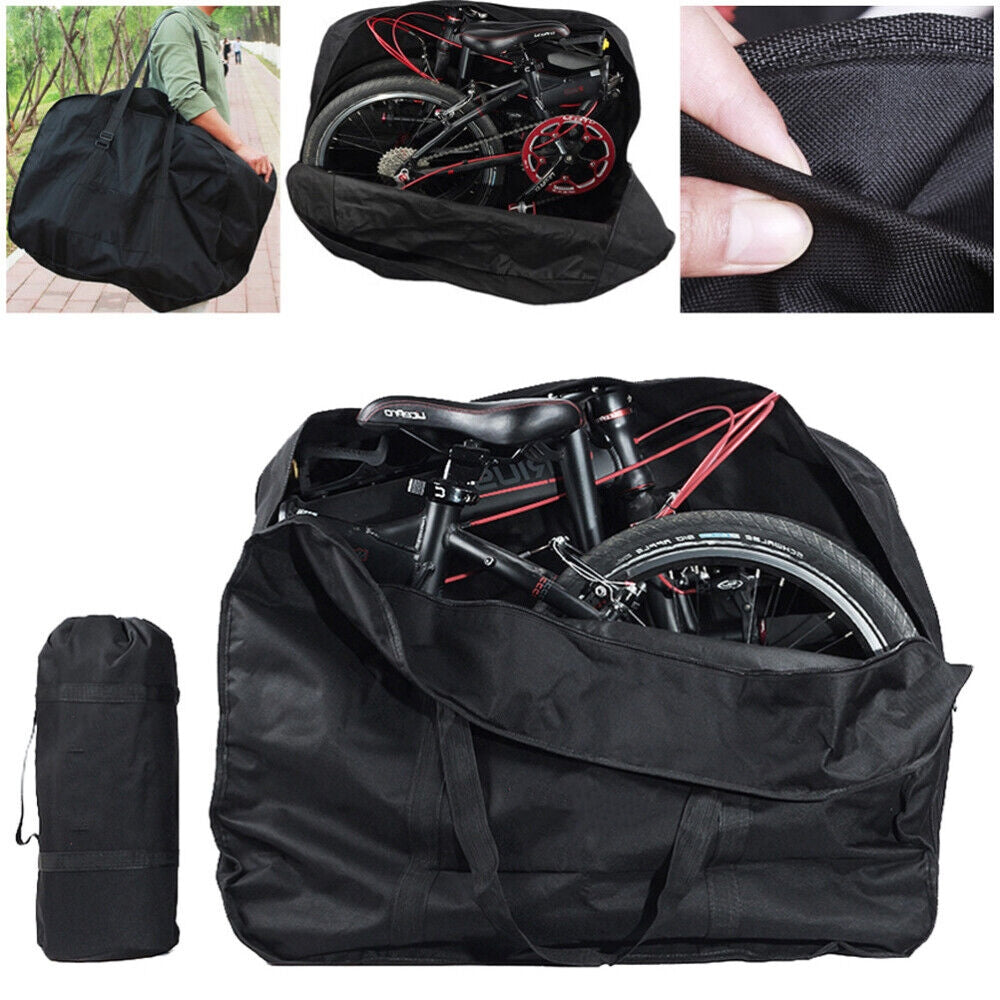 68x62x30cm Bicycle Storage Bag Folding Bike Travel Case Outdoors Carrying Bag