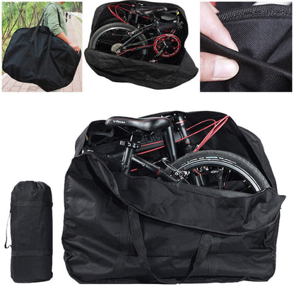 68x62x30cm Bicycle Storage Bag Folding Bike Travel Case Outdoors Carrying Bag