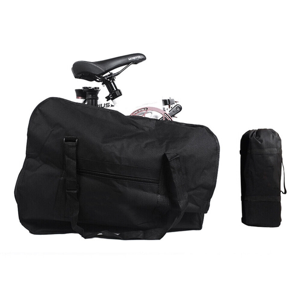 68x62x30cm Bicycle Storage Bag Folding Bike Travel Case Outdoors Carrying Bag