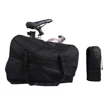 68x62x30cm Bicycle Storage Bag Folding Bike Travel Case Outdoors Carrying Bag